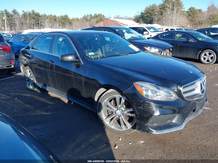 2016 Mercedes-Benz E 350 4Matic