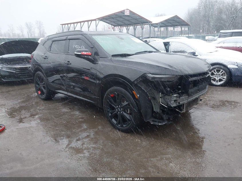 2019 Chevrolet Blazer Rs
