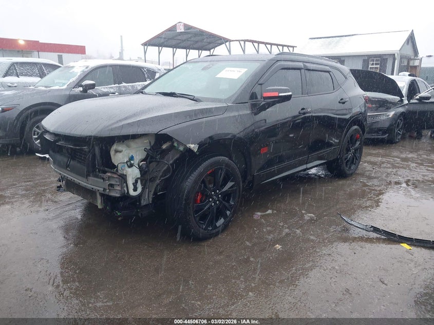 2019 Chevrolet Blazer Rs