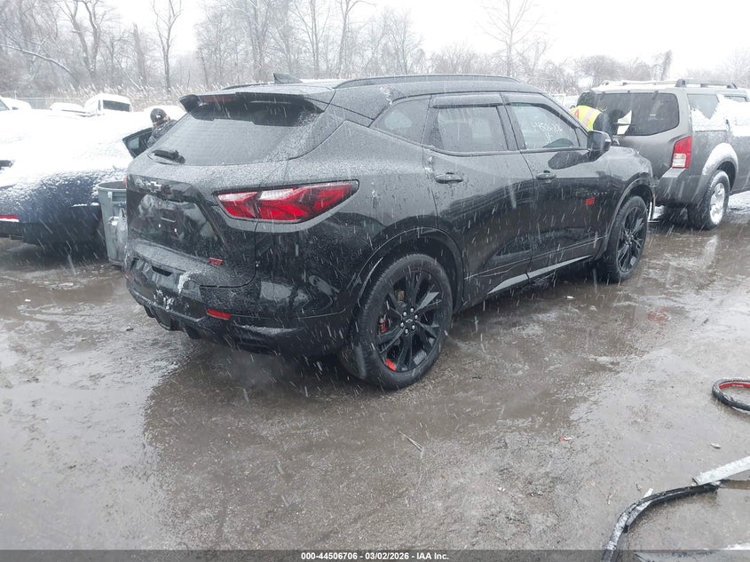 2019 Chevrolet Blazer Rs