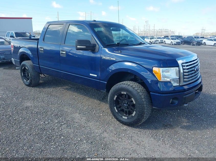 2012 Ford F-150 Xlt