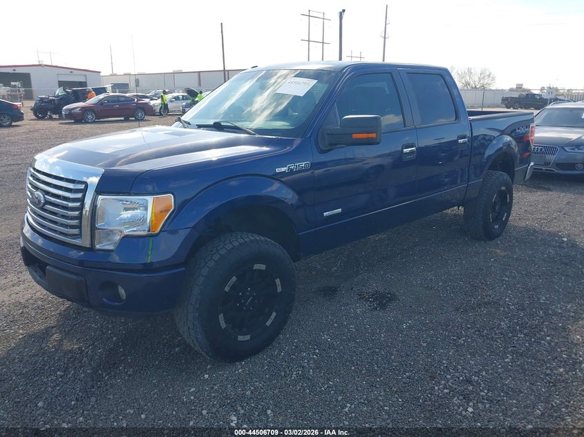 2012 Ford F-150 Xlt