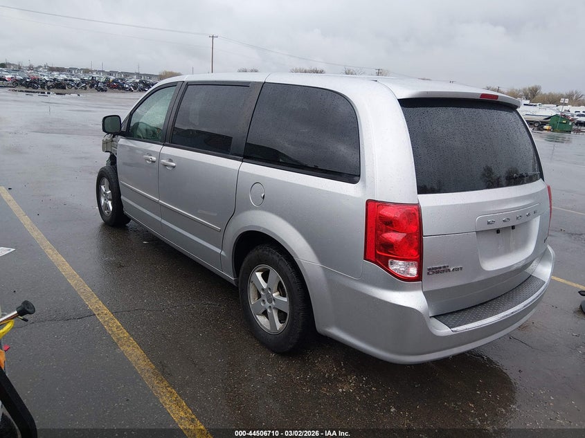 2012 Dodge Grand Caravan Sxt