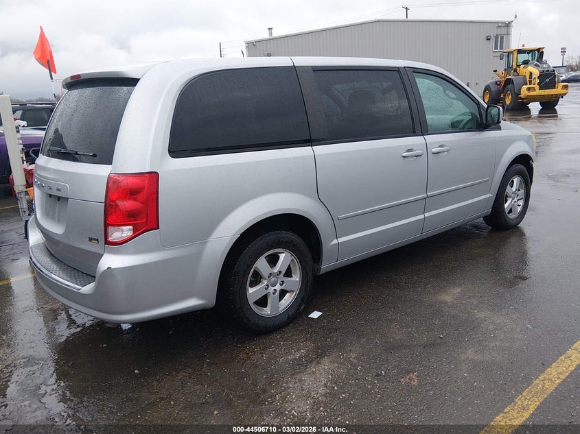 2012 Dodge Grand Caravan Sxt