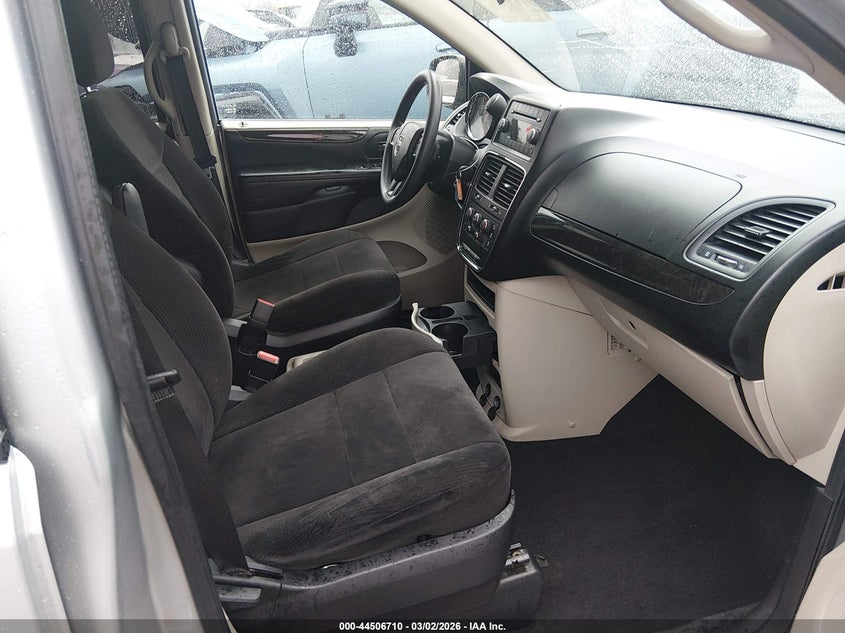 2012 Dodge Grand Caravan Sxt