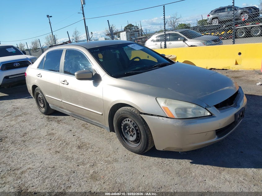 2003 Honda Accord 2.4 Lx