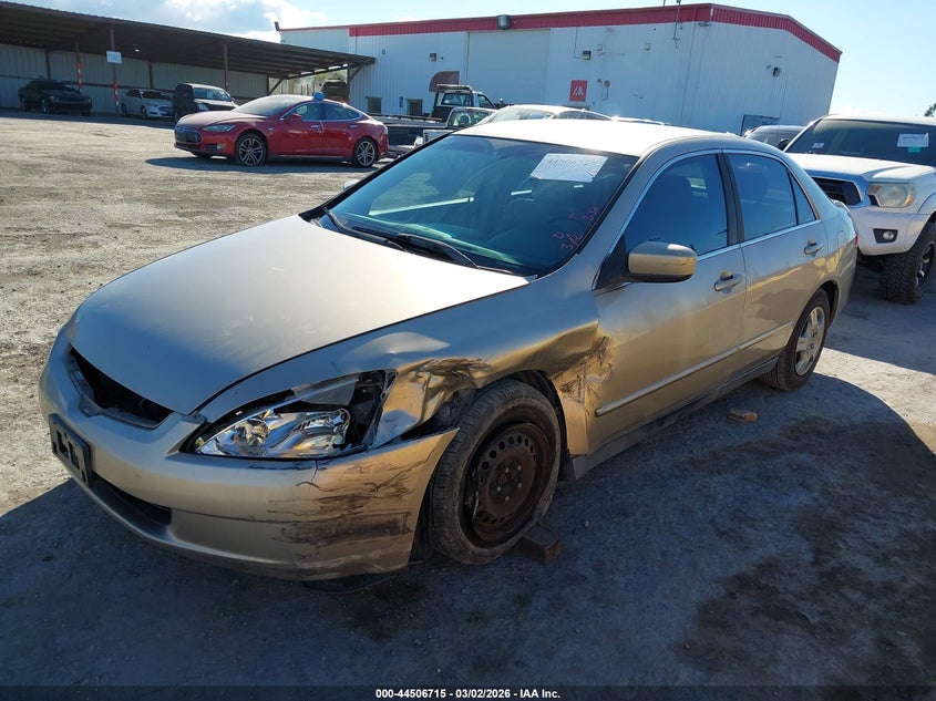 2003 Honda Accord 2.4 Lx