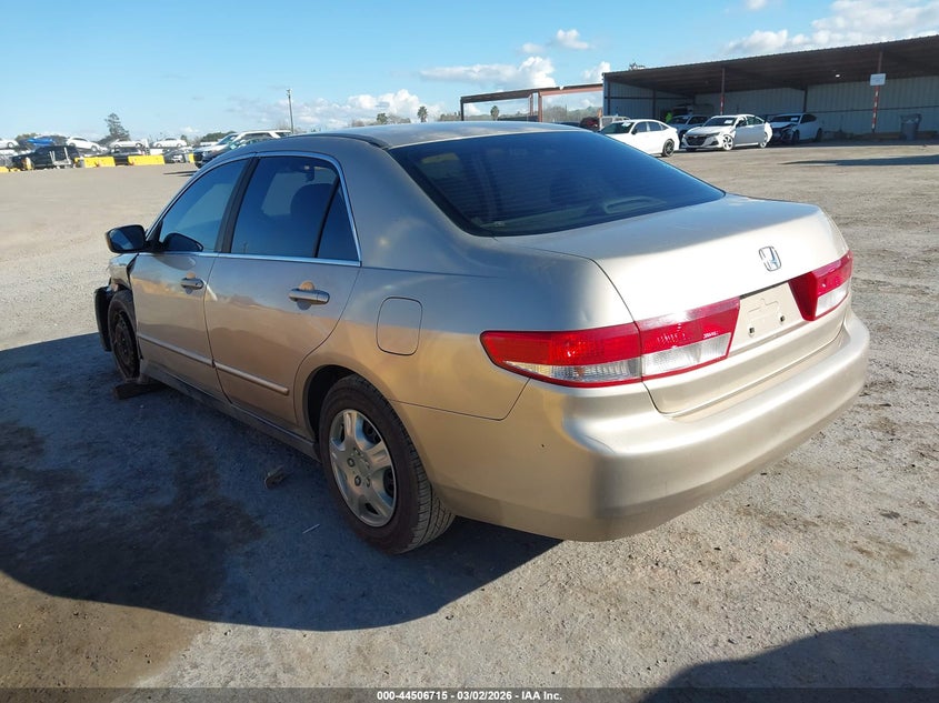 2003 Honda Accord 2.4 Lx