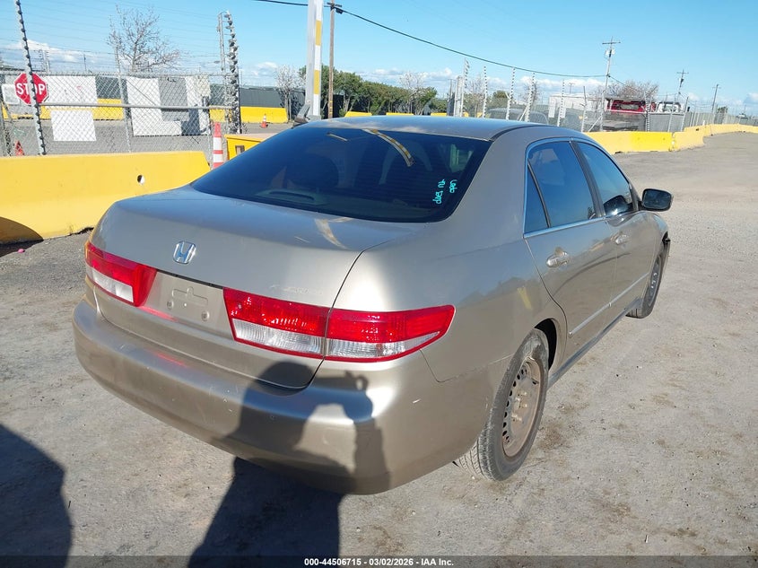 2003 Honda Accord 2.4 Lx
