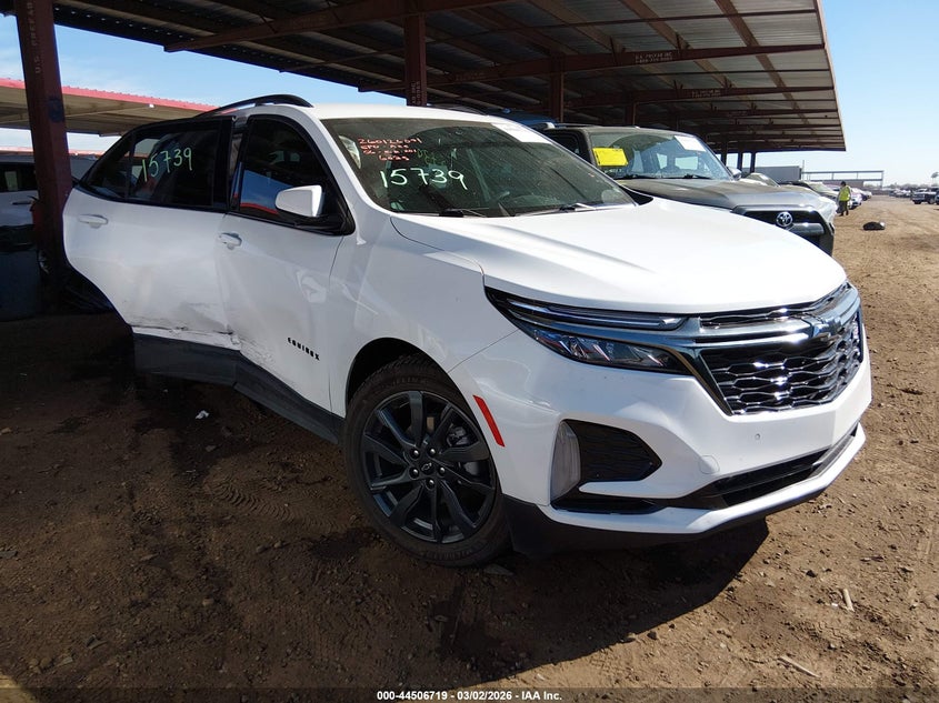 2022 Chevrolet Equinox Fwd Rs