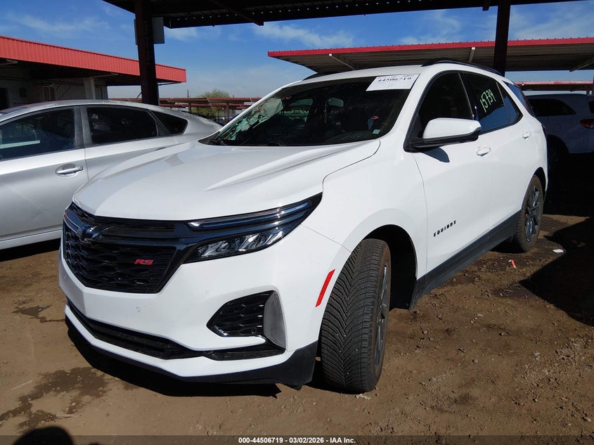 2022 Chevrolet Equinox Fwd Rs