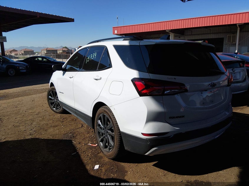 2022 Chevrolet Equinox Fwd Rs