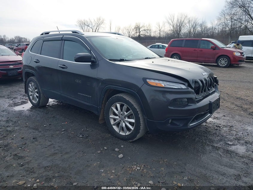 2015 Jeep Cherokee Limited