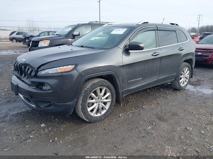 2015 Jeep Cherokee Limited