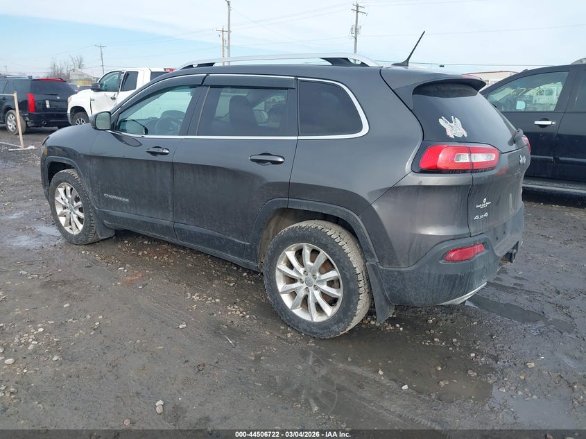 2015 Jeep Cherokee Limited