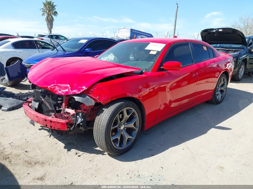 2015 Dodge Charger Sxt