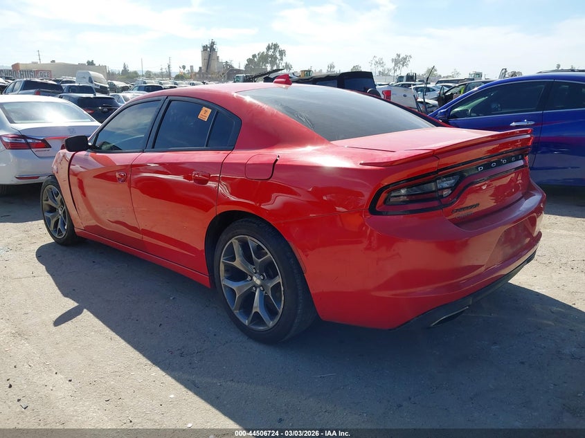 2015 Dodge Charger Sxt