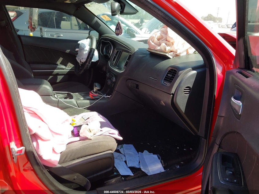 2015 Dodge Charger Sxt