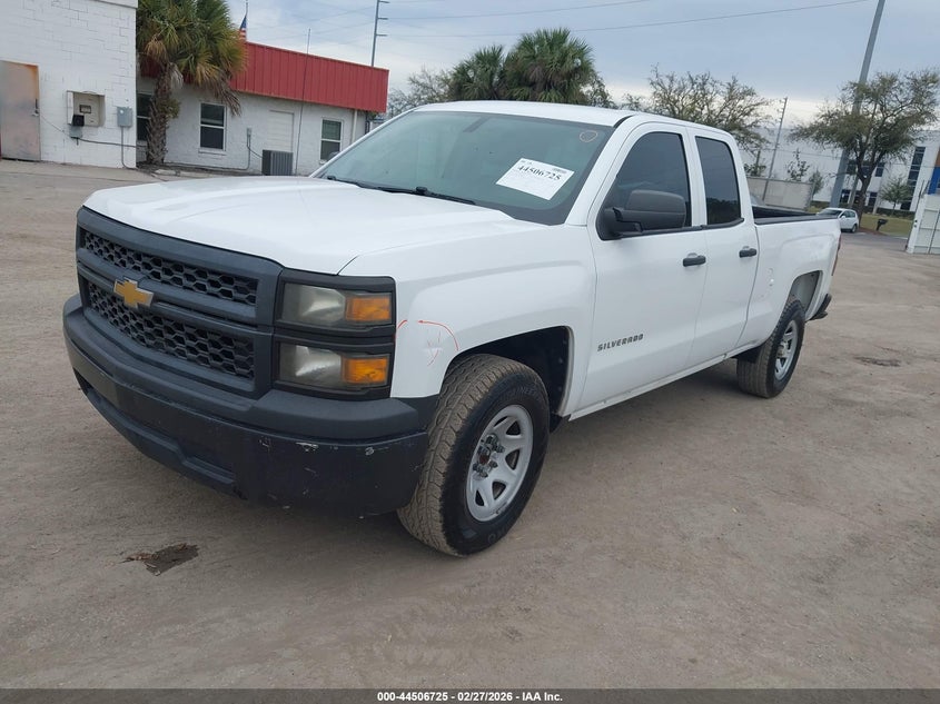 2014 Chevrolet Silverado 1500 Work Truck 1Wt