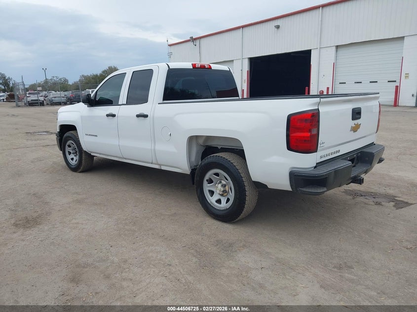 2014 Chevrolet Silverado 1500 Work Truck 1Wt