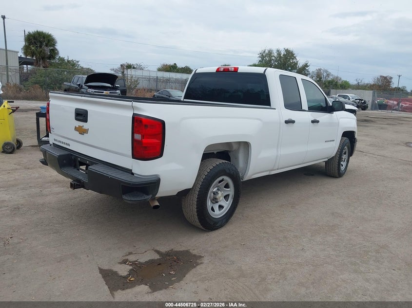 2014 Chevrolet Silverado 1500 Work Truck 1Wt