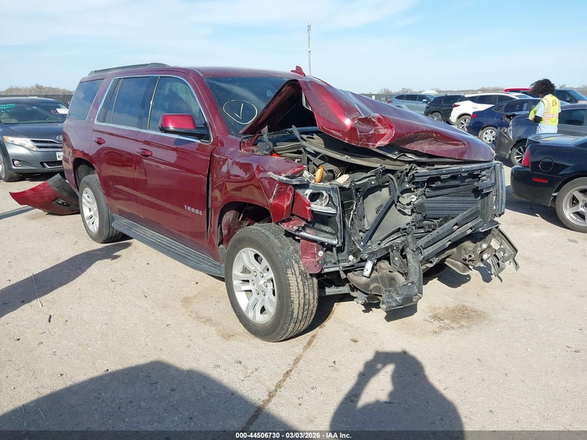 2020 Chevrolet Tahoe 2Wd Lt