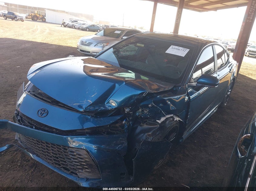 2026 Toyota Camry Se