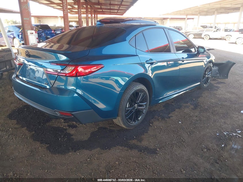 2026 Toyota Camry Se