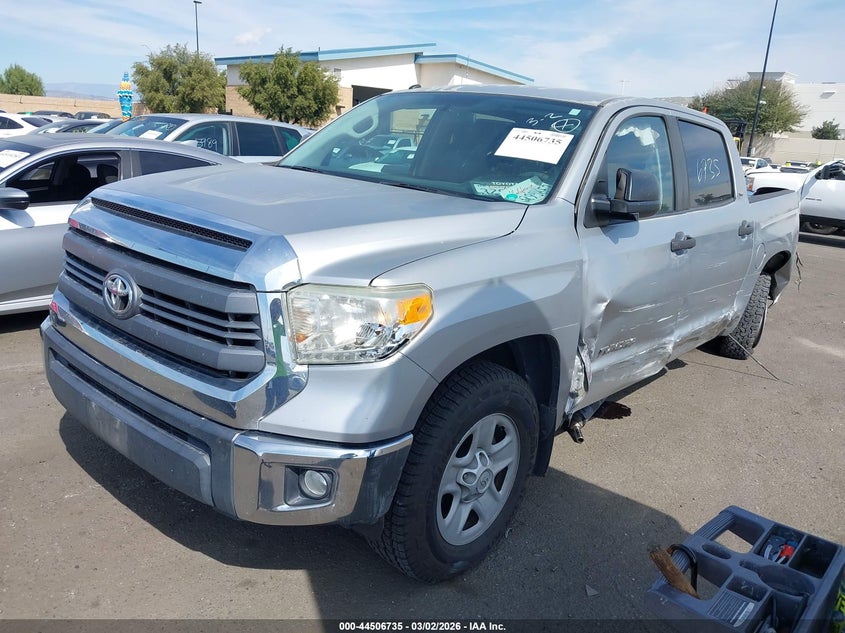 2014 Toyota Tundra Sr5 4.6L V8