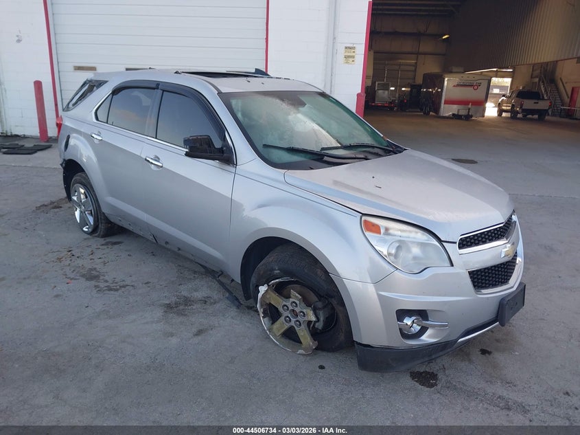 2014 Chevrolet Equinox Ltz