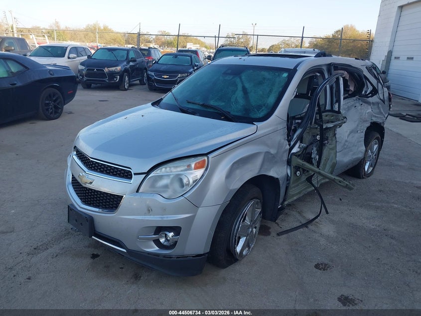 2014 Chevrolet Equinox Ltz