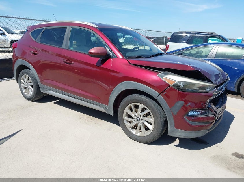 2017 Hyundai Tucson Se