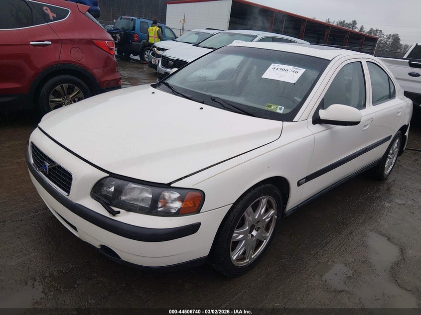 2002 Volvo S60 Awd