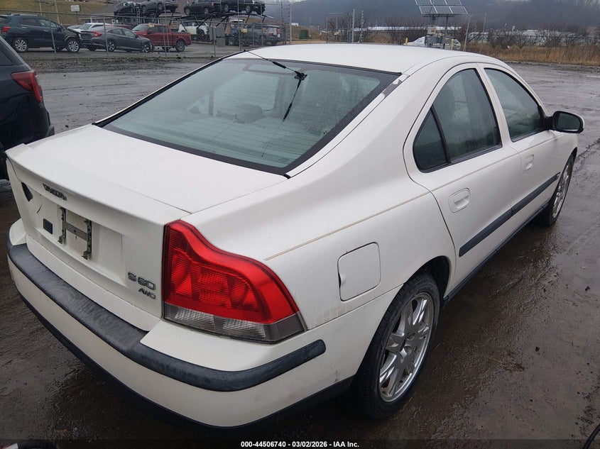 2002 Volvo S60 Awd