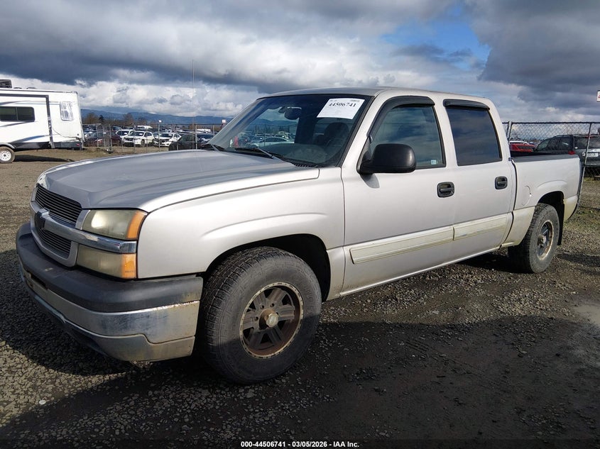 2004 Chevrolet Silverado 1500 Ls