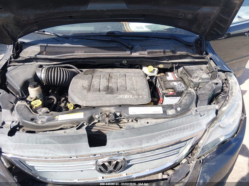 2012 Volkswagen Routan Se VIN: 2C4RVABG8CR391465 Lot: 44506743