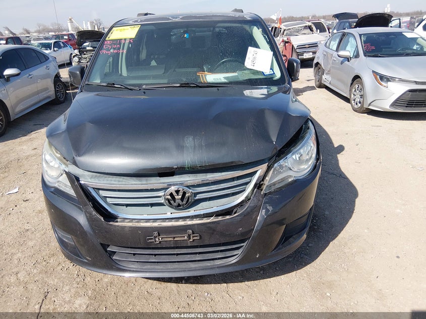 2012 Volkswagen Routan Se VIN: 2C4RVABG8CR391465 Lot: 44506743