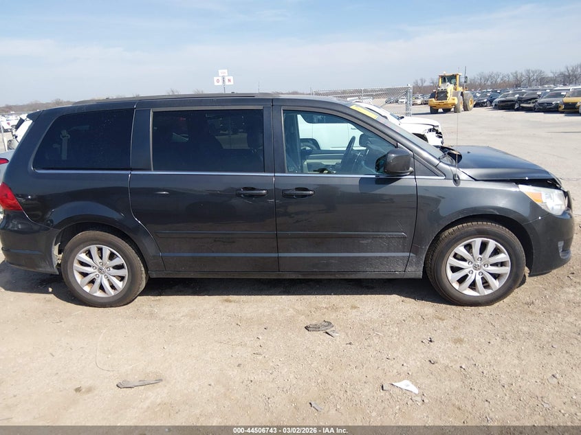 2012 Volkswagen Routan Se VIN: 2C4RVABG8CR391465 Lot: 44506743