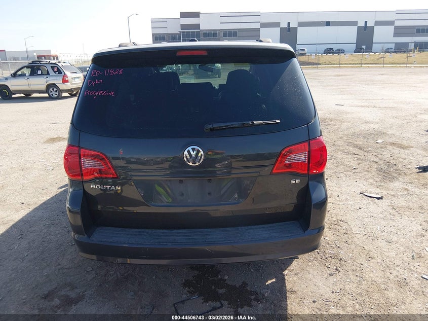 2012 Volkswagen Routan Se VIN: 2C4RVABG8CR391465 Lot: 44506743