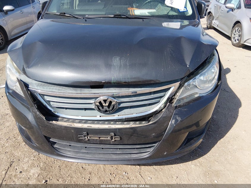 2012 Volkswagen Routan Se VIN: 2C4RVABG8CR391465 Lot: 44506743