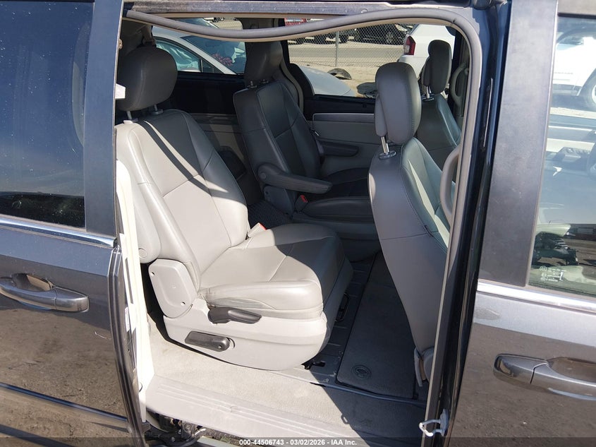 2012 Volkswagen Routan Se VIN: 2C4RVABG8CR391465 Lot: 44506743