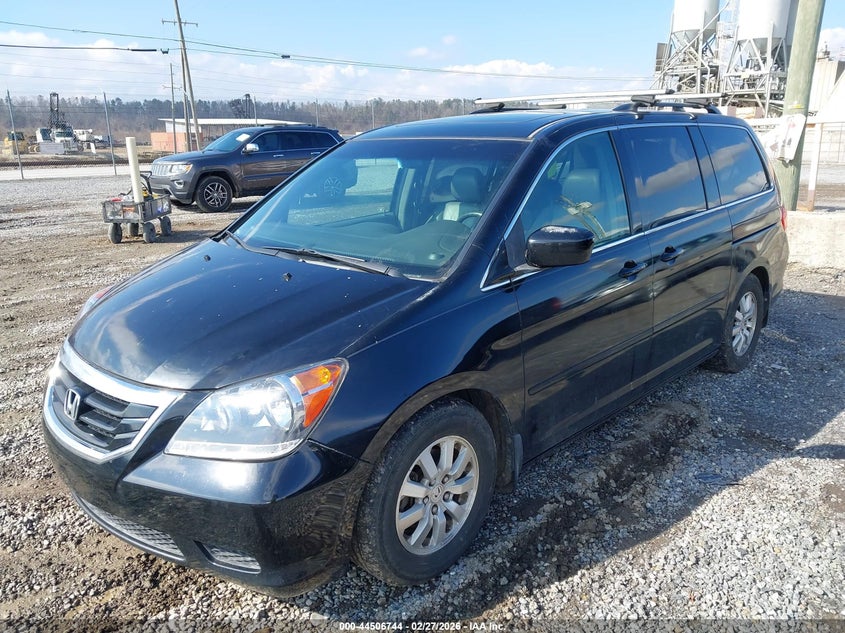 2010 Honda Odyssey Ex-L