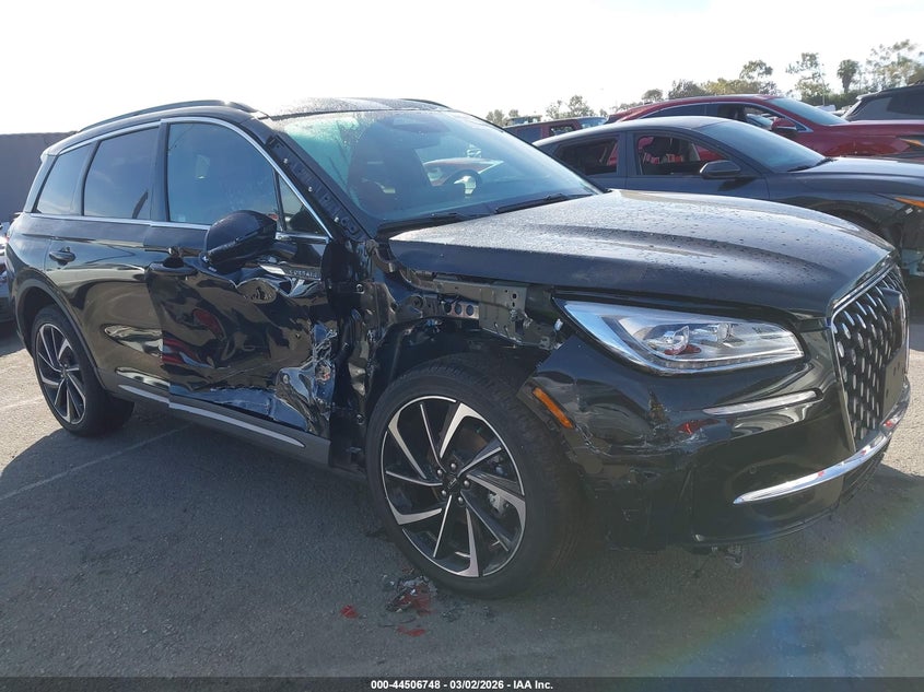 2025 Lincoln Corsair Reserve