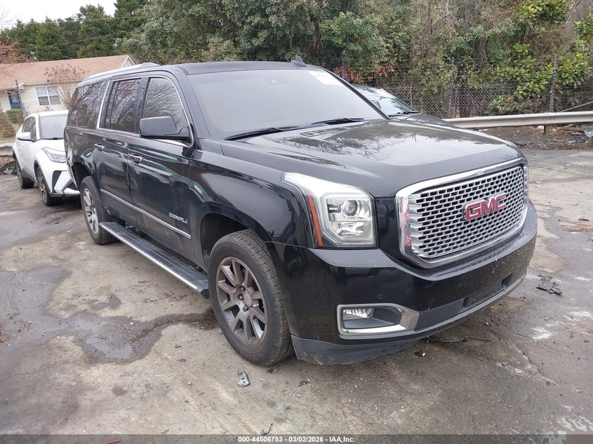 2016 GMC Yukon Xl Denali