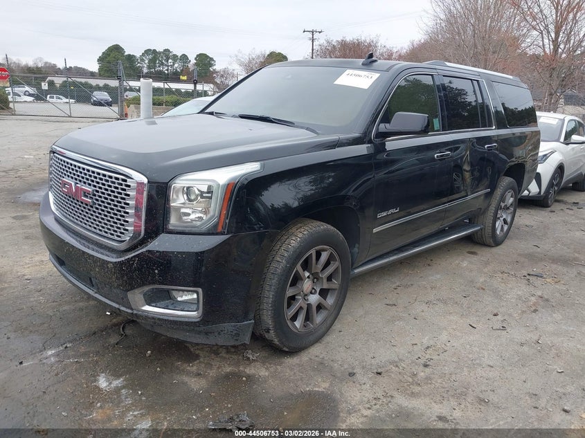 2016 GMC Yukon Xl Denali