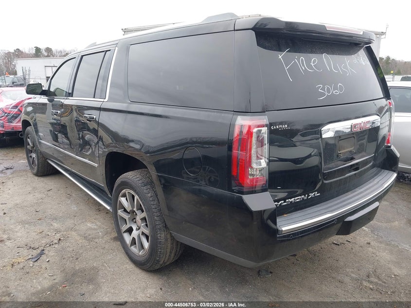 2016 GMC Yukon Xl Denali