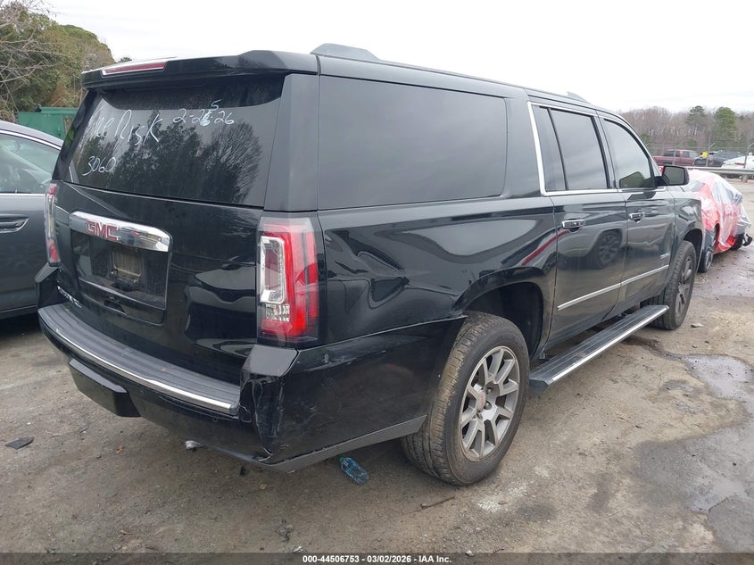 2016 GMC Yukon Xl Denali