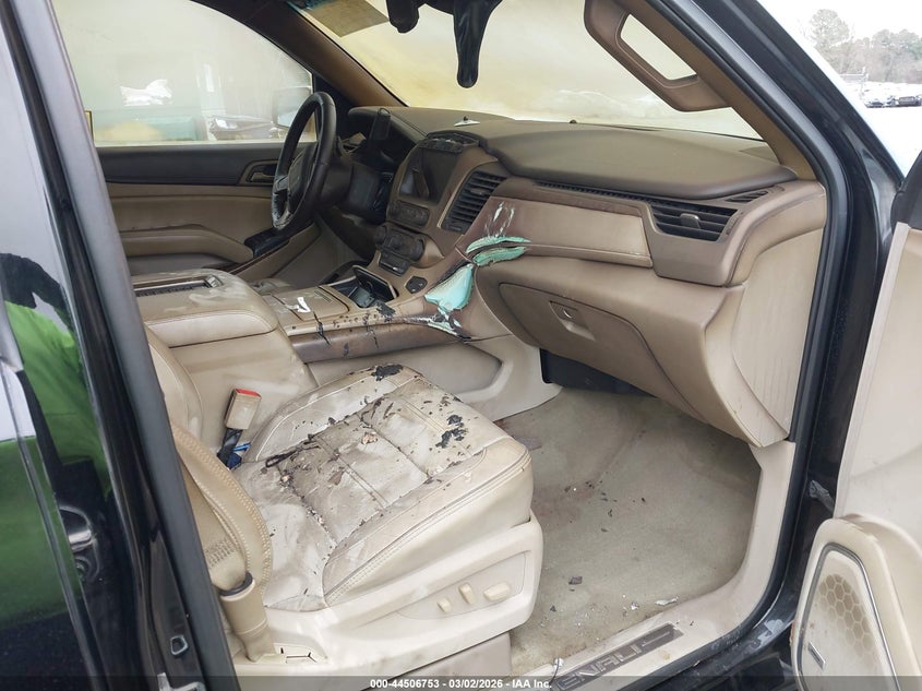 2016 GMC Yukon Xl Denali