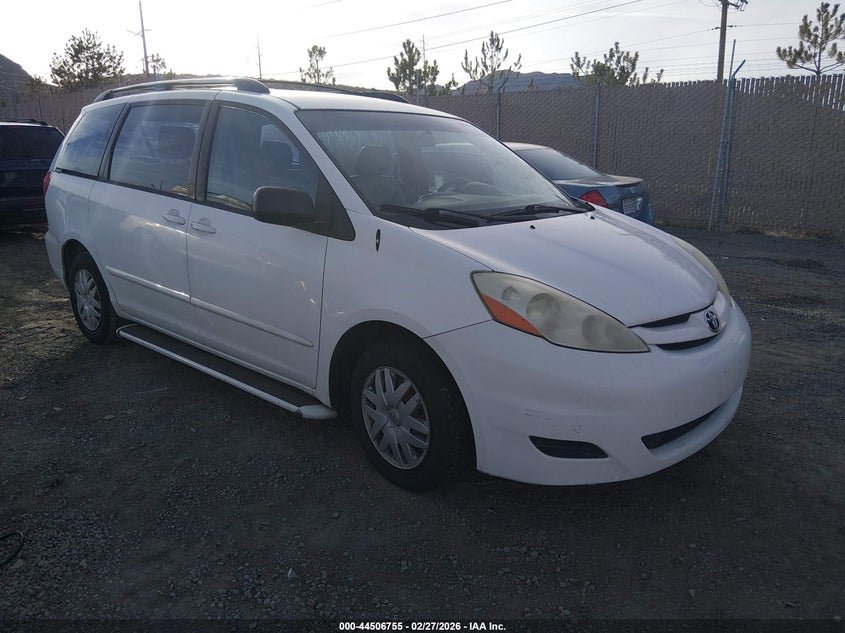 2008 Toyota Sienna Ce