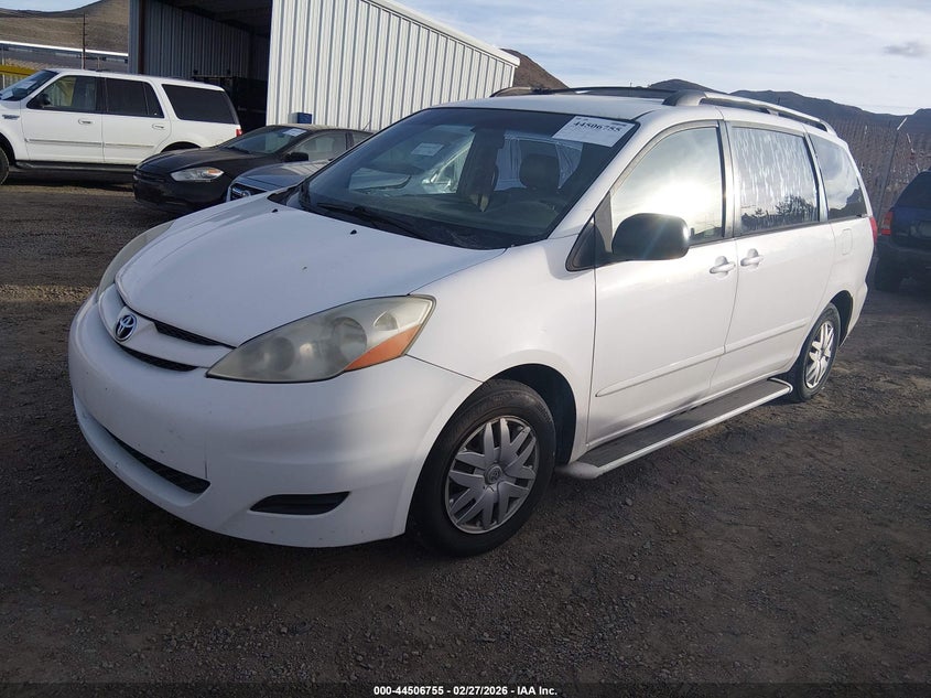 2008 Toyota Sienna Ce